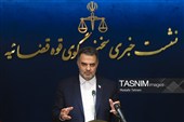  نشست خبری سید علی کاظمی سخنگوی جدید قوه قضاییه