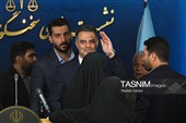  نشست خبری سید علی کاظمی سخنگوی جدید قوه قضاییه