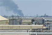 الهجوم الیمنی على مصفاة جیزان السعودیة یدفع أسعار النفط إلى 100 دولار