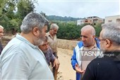 تصاویری از خسارت سیلاب در ساری