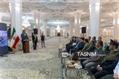 افتتاح شبستان حضرت زینب(س) حرم مطهر بانوی کرامت