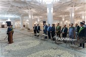 افتتاح شبستان حضرت زینب(س) حرم مطهر بانوی کرامت