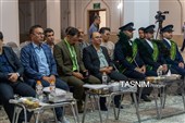 افتتاح شبستان حضرت زینب(س) حرم مطهر بانوی کرامت