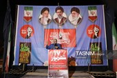 خیابان جمهوری در تسخیر انقلابیون