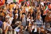 خیابان جمهوری در تسخیر انقلابیون