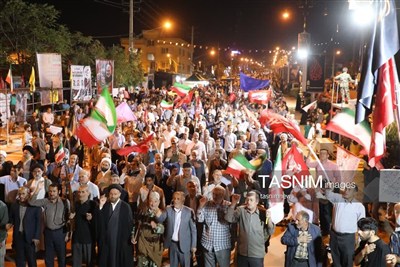 فریاد استکبارستیزی مردم یاسوج همچنان طنین‌انداز است+تصاویر