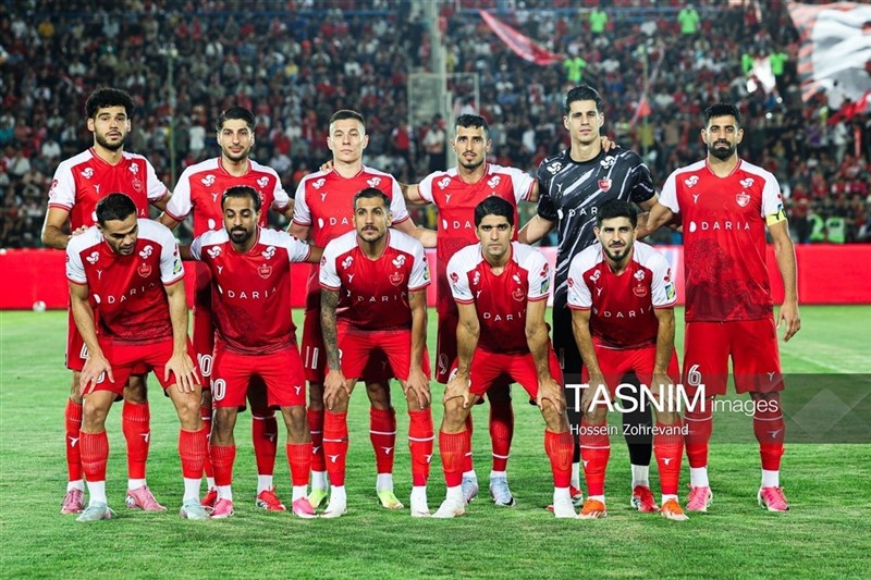 پیروزی پرسپولیس در دیداری تدارکاتی