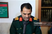 دیدار فرمانده سپاه انصارالرضا(ع) خراسان جنوبی با آیت الله عبادی