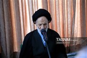 دیدار فرمانده سپاه انصارالرضا(ع) خراسان جنوبی با آیت الله عبادی