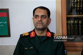دیدار فرمانده سپاه انصارالرضا(ع) خراسان جنوبی با آیت الله عبادی