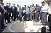 وزیر نیرو با هدف افتتاح و بازدید طرح‌های آب و برق، به استان بوشهر سفر کرد