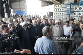 وزیر نیرو با هدف افتتاح و بازدید طرح‌های آب و برق، به استان بوشهر سفر کرد