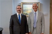 وزیر خارجه دولت موقت سوریه و فرستاده آمریکا در آنکارا دیدار کردند