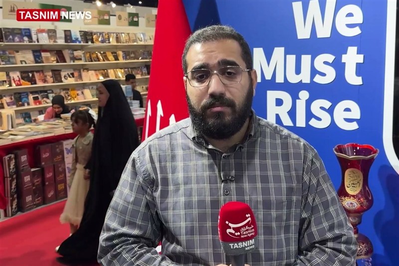 استقبال گسترده جوانان عراقی از کتب رهبر شهید در نمایشگاه کتاب بغداد گزارش اختصاصی خبرنگار تسنیم در عراق