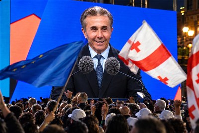 اپوزیسیون گرجستان در آستانه فروپاشی؛ پایان رؤیای انقلاب رنگی غرب
