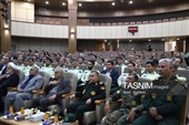 آیین تکریم و معارفه دادستان نظامی استان اردبیل