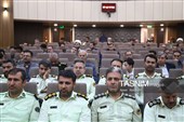 آیین تکریم و معارفه دادستان نظامی استان اردبیل