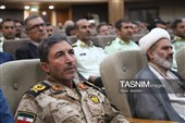 آیین تکریم و معارفه دادستان نظامی استان اردبیل