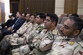 آیین تکریم و معارفه دادستان نظامی استان اردبیل