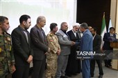 آیین تکریم و معارفه دادستان نظامی استان اردبیل