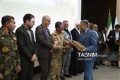آیین تکریم و معارفه دادستان نظامی استان اردبیل