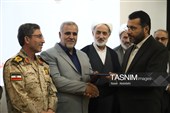آیین تکریم و معارفه دادستان نظامی استان اردبیل