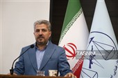 آیین تکریم و معارفه دادستان نظامی استان اردبیل