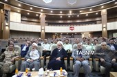 آیین تکریم و معارفه دادستان نظامی استان اردبیل