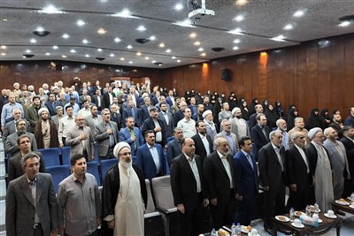 اجلاسیه سالانه مجمع بسیج آذربایجان شرقی