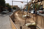 اجرای 12 هزار متر لوله‌گذاری برای مدیریت آب‌های سطحی