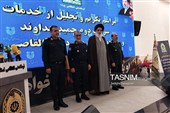 سردار القاصی‌مهر فرمانده انتظامی استان البرز شد+فیلم