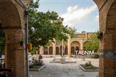 سرای ملک؛ روایت معماری و تجارت در قلب بازار تاریخی زنجان