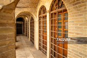 سرای ملک؛ روایت معماری و تجارت در قلب بازار تاریخی زنجان