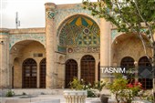 سرای ملک؛ روایت معماری و تجارت در قلب بازار تاریخی زنجان