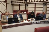 حضور استاندار زنجان در جلسه ستاد سرشماری عمومی نفوس و مسکن ثبتی‌مبنا 1405
