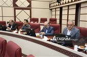 حضور استاندار زنجان در جلسه ستاد سرشماری عمومی نفوس و مسکن ثبتی‌مبنا 1405