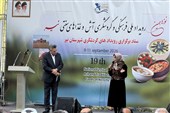 از دیگ‌های آش تا سفره‌های ایرانی در «نیر» اردبیل