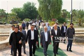سفر وزیر علوم، تحقیقات و فناوری اطلاعات به هرمزگان