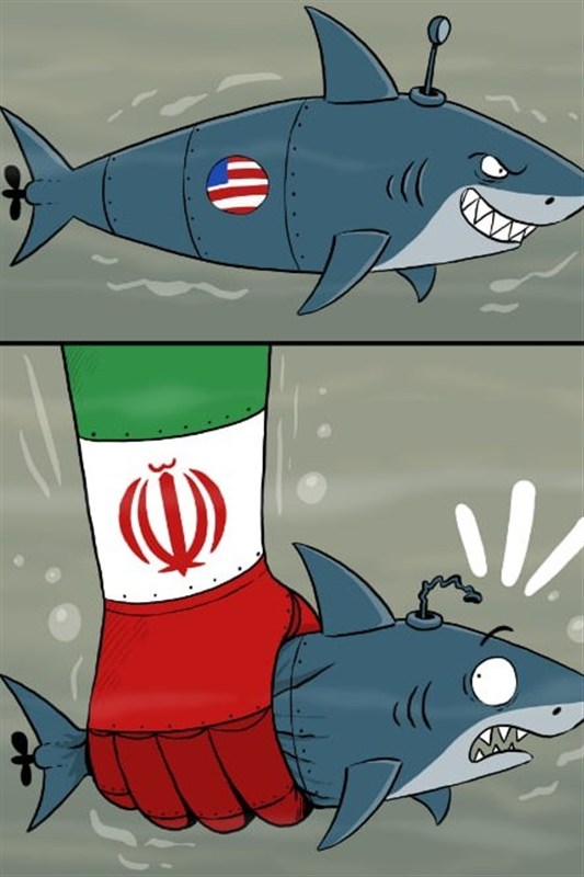 كاريكاتير.. صيد في الأعماق