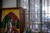 بلاط "الألوان السبعة" فی مدرسة شیراز الفنیة