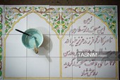 بلاط "الألوان السبعة" فی مدرسة شیراز الفنیة
