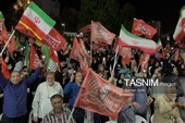 اجتماع 193مین شب مردم بوشهر در میدان امام