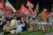 اجتماع 193مین شب مردم بوشهر در میدان امام
