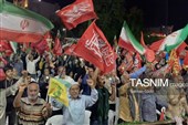 اجتماع 193مین شب مردم بوشهر در میدان امام
