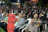 اجتماع 193مین شب مردم بوشهر در میدان امام