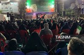 اجتماع 193مین شب مردم بوشهر در میدان امام