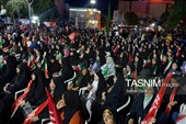 اجتماع 193مین شب مردم بوشهر در میدان امام