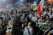 اجتماع 193مین شب مردم بوشهر در میدان امام