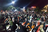 اجتماع 193مین شب مردم بوشهر در میدان امام