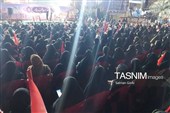 اجتماع 193مین شب مردم بوشهر در میدان امام